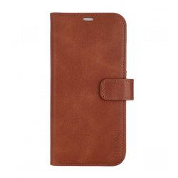 RadiCover - Radiation Protection Wallet Vegan Leather 2in1 iPhone 14 PLUS Exclusive Brown