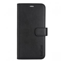 RadiCover - Radiation Protection Wallet Vegan Leather iPhone 14 Flipcover Black