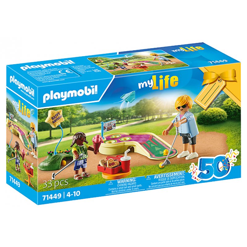 Playmobil - Mini Golf (71449)