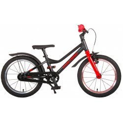 Volare - Children's Bicycle 16 - Black/Red CB Alloy Ultra Light (21670)