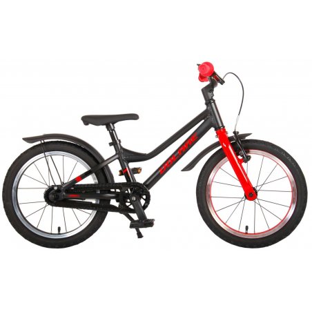Volare - Children's Bicycle 16 - Black/Red CB Alloy Ultra Light (21670)