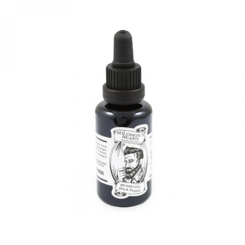 Solomon's Beard Oil Black Pepper 30 ml.