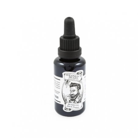 Solomon's Beard Oil Black Pepper 30 ml.