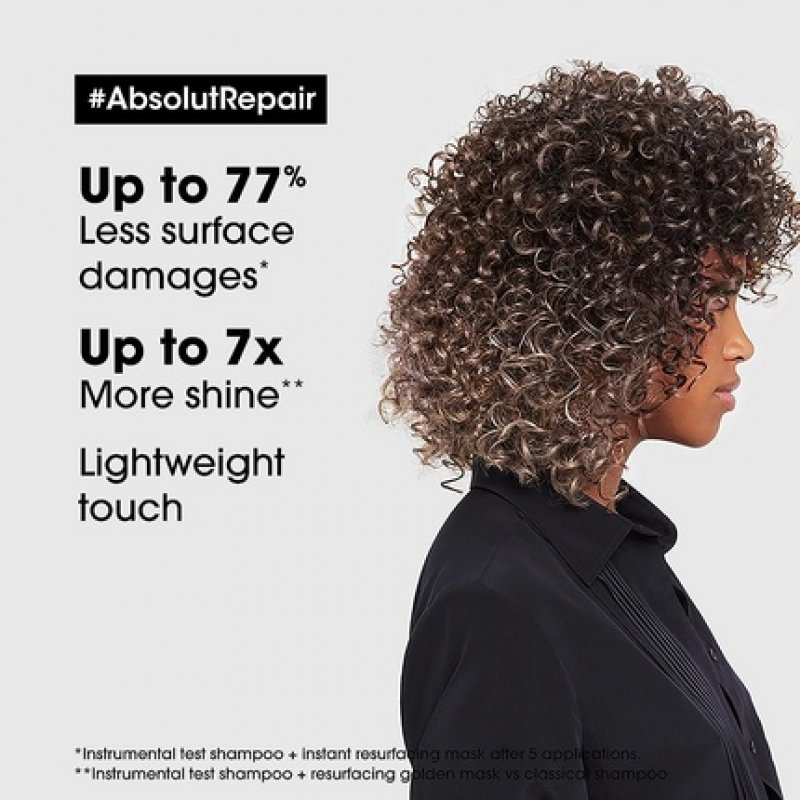 Absolut Repair Gold Shampoo 750ml