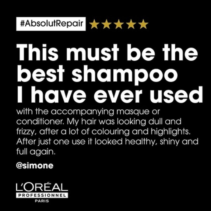 Absolut Repair Gold Shampoo 750ml