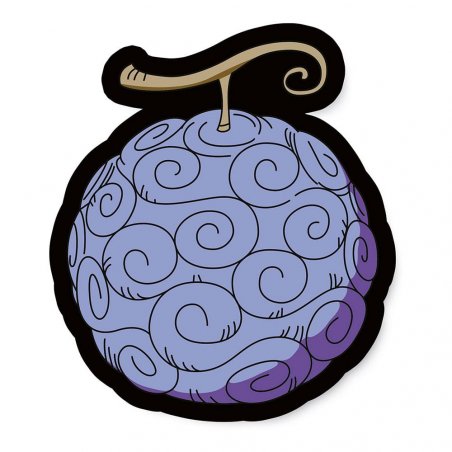 One Piece oreiller Gomu Gomu no Mi 45 cm