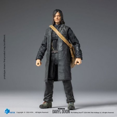 The Walking Dead figurine 1/18 Exquisite Mini Daryl 11 cm