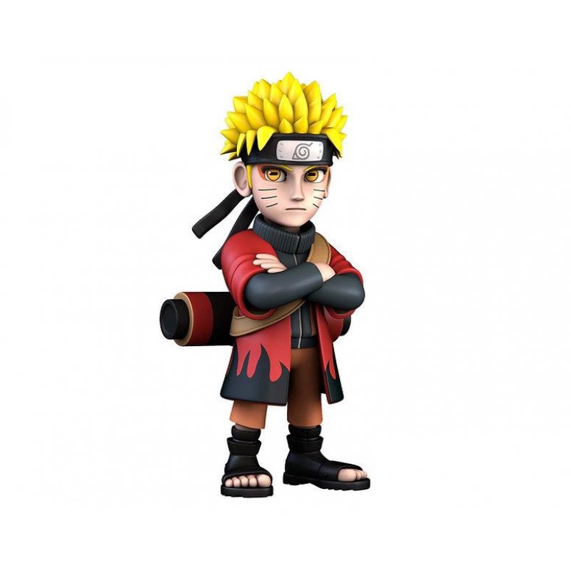 NARUTO - Naruto avec cape - Figurine Minix 12cm