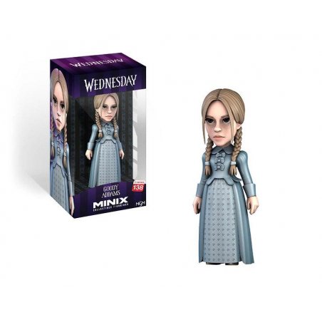 MERCREDI - Goody Addams - Figurine Minix 12cm