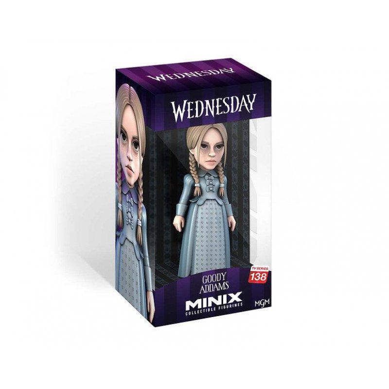MERCREDI - Goody Addams - Figurine Minix 12cm