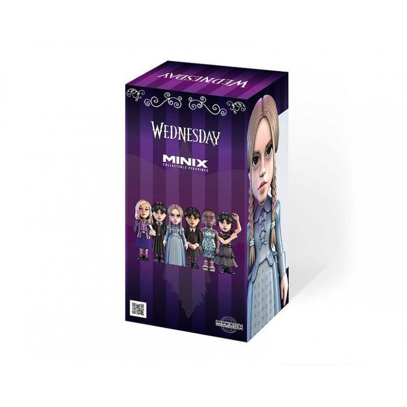 MERCREDI - Goody Addams - Figurine Minix 12cm