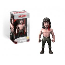 RAMBO - Rambo avec Bandana - Figurine Minix 12cm