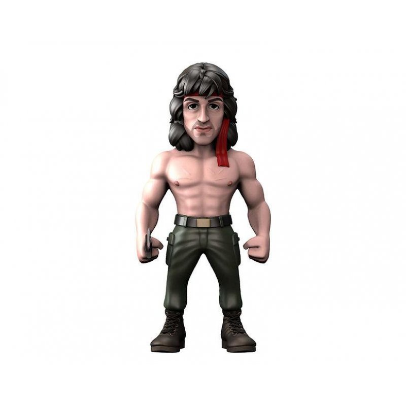 RAMBO - Rambo avec Bandana - Figurine Minix 12cm
