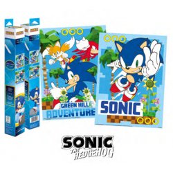 SONIC - Green Hill - Set 2 Posters 52 x 38cm