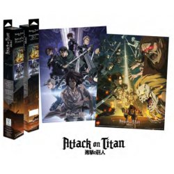 L'ATTAQUE DES TITANS - Saison Finale - Set 2 Posters 52 x 38cm