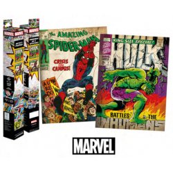 MARVEL - Spider-Man & Hulk - Set 2 Posters 52 x 38cm