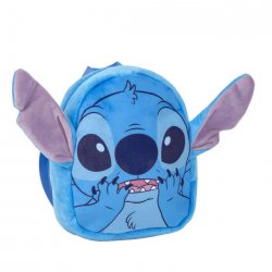 STITCH & ANGEL - Sac à Dos Peluche Enfant - 22x18x8cm