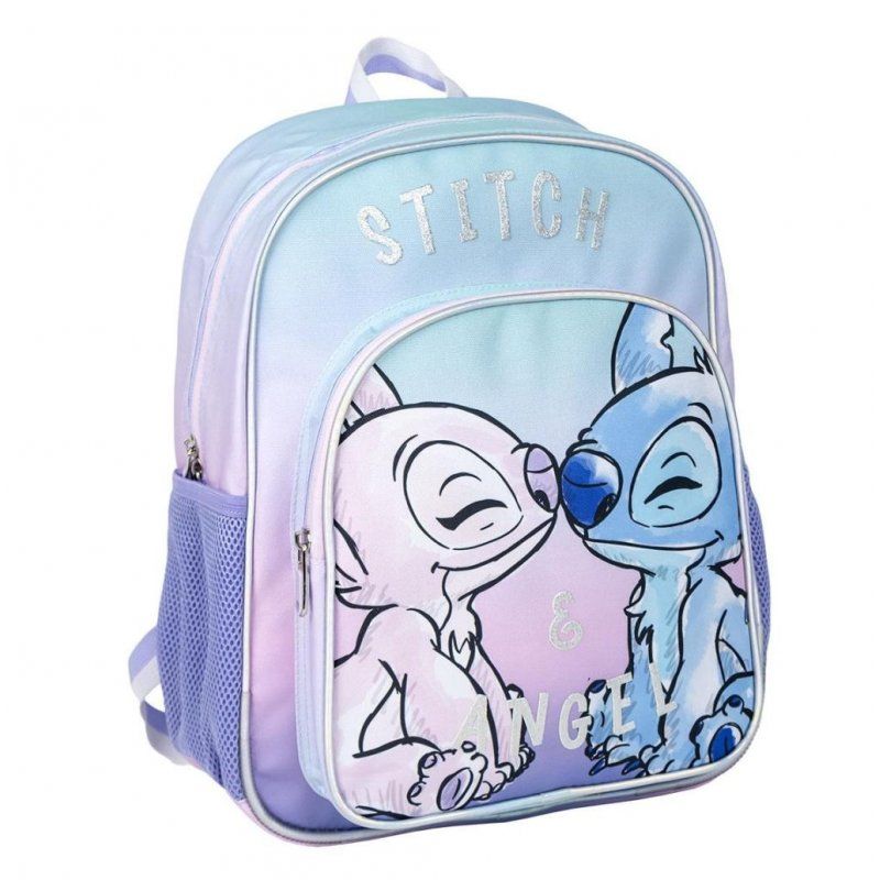STITCH & ANGEL - Sac à Dos - 38x31x12cm