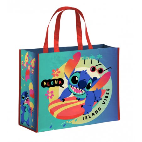 STITCH - Island Vibes - Shopping Bag