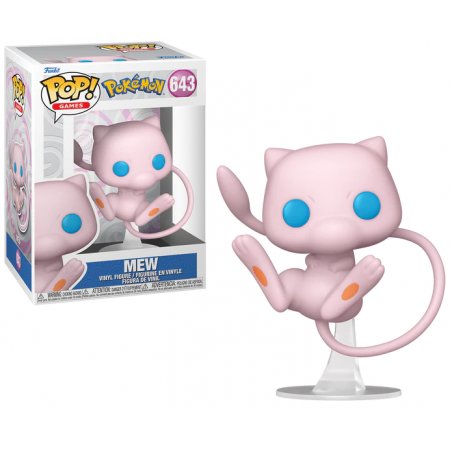POKEMON - POP Games N° 643 - Mew