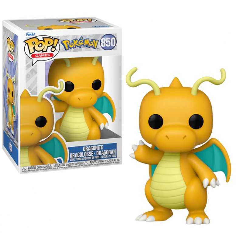 POKEMON - POP Games N° 850 - Dracolosse