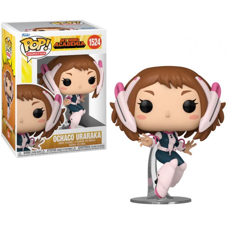 MY HERO ACADEMIA - POP Animation N° 1524 - Ochaco avec Chase (MT)