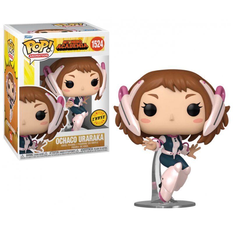 MY HERO ACADEMIA - POP Animation N° 1524 - Ochaco avec Chase (MT)