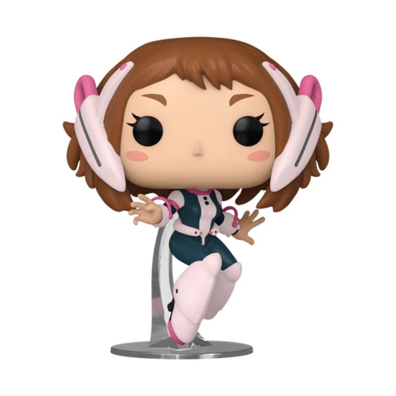 MY HERO ACADEMIA - POP Animation N° 1524 - Ochaco avec Chase (MT)