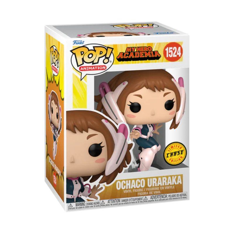 MY HERO ACADEMIA - POP Animation N° 1524 - Ochaco avec Chase (MT)