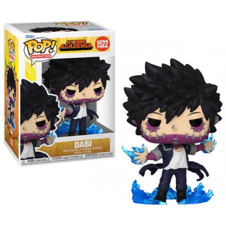 MY HERO ACADEMIA - POP Animation N° 1522 - Dabi (Flammes)