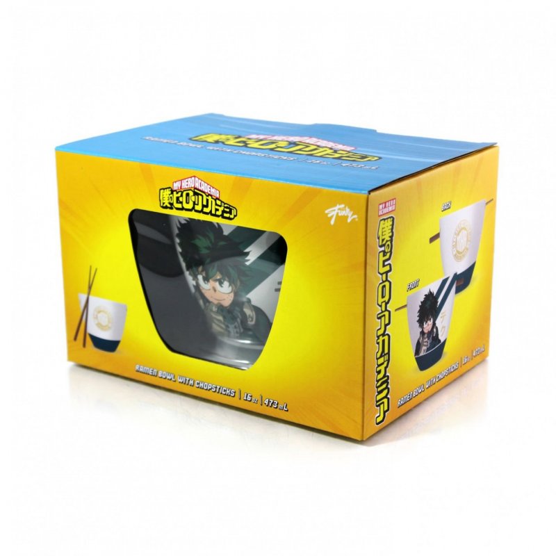 Bem's SA My Hero Academia Soup bowl 0.47 L Round Multicolour 1 pc(s)