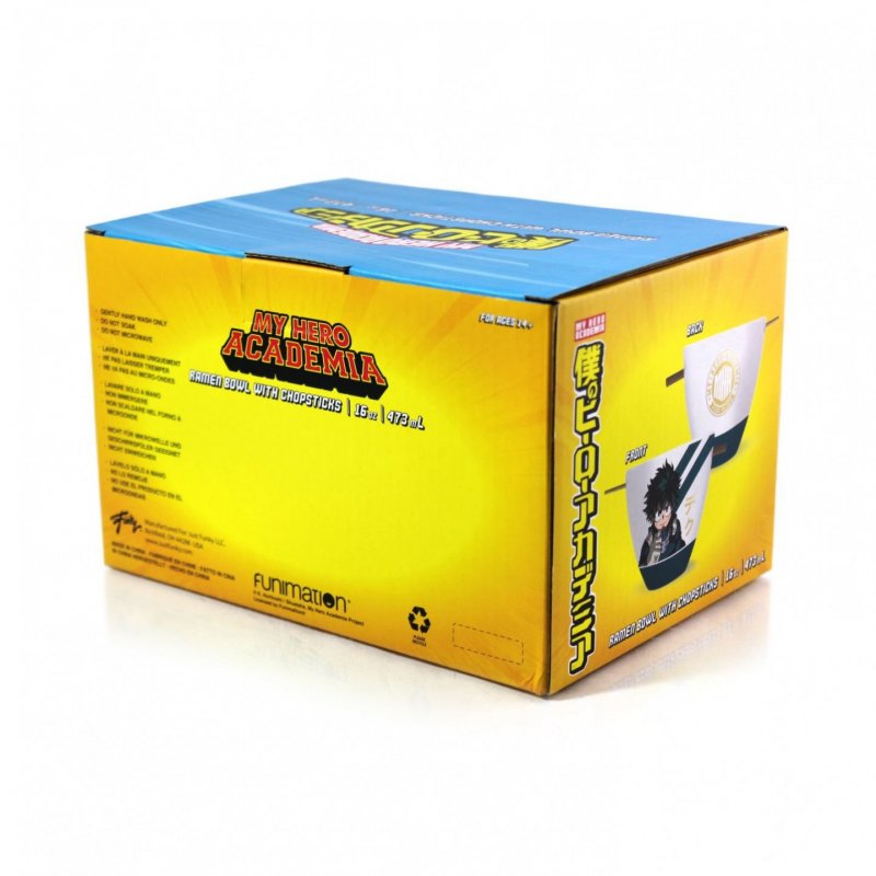 Bem's SA My Hero Academia Soup bowl 0.47 L Round Multicolour 1 pc(s)