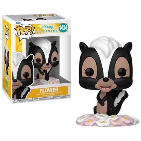 DISNEY - POP N° 1434 - 80ème Anniversaire - Fleur