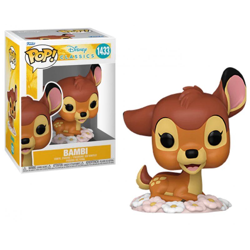 DISNEY - POP N° 1433 - 80ème Anniversaire - Bambi