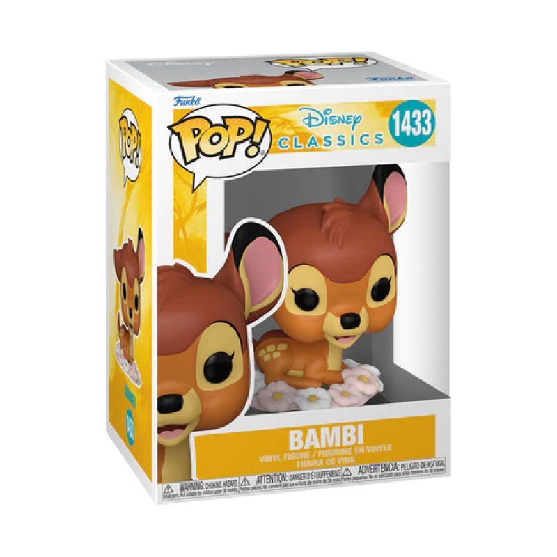 DISNEY - POP N° 1433 - 80ème Anniversaire - Bambi