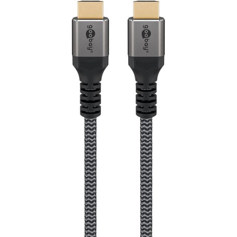 Goobay Plus Ultra High-Speed HDMI™-Kabel (8K@60Hz), 0.5m