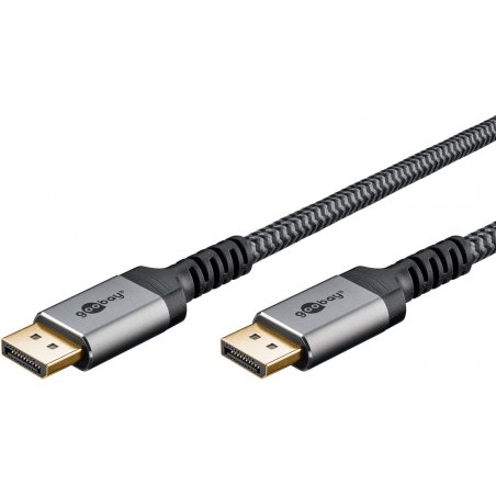 Goobay 65267 DisplayPort cable 5 m Grey