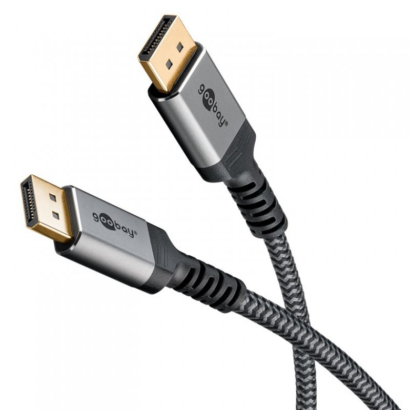 Goobay Plus DisplayPort™ auf HDMI™ Kabel (4K@60Hz), 1.0m