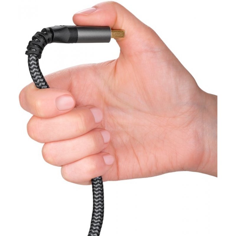 Goobay Plus DisplayPort™ auf HDMI™ Kabel (4K@60Hz), 2.0m