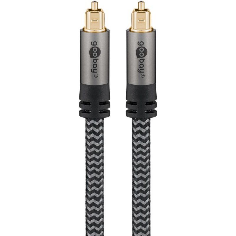Goobay TOSLINK-Kabel, 5 m