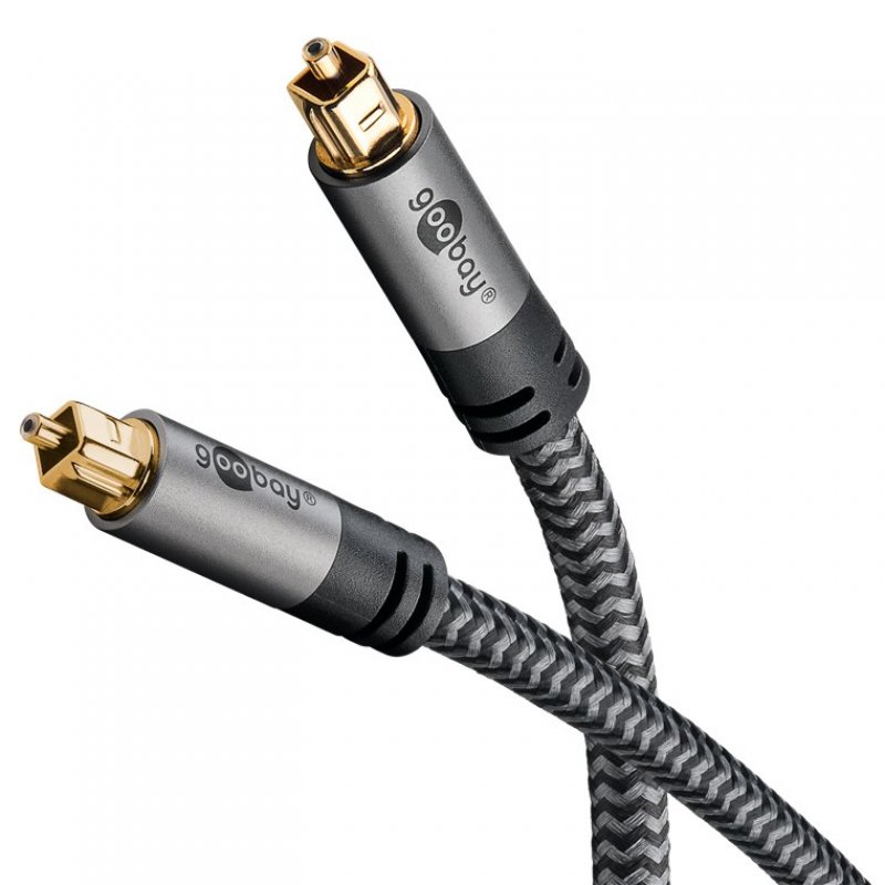 Goobay TOSLINK-Kabel, 3 m