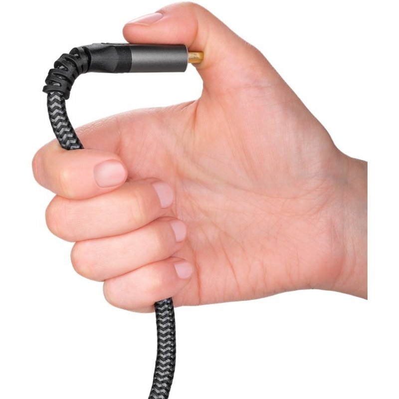 Goobay 65261 HDMI cable 2 m HDMI Type A (Standard) Grey