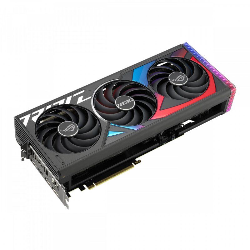 ASUS ROG STRIX GeForce RTX 4070 Ti SUPER OC Grafikkarte - 16GB GDDR6X, 2x HDMI, 3x DP