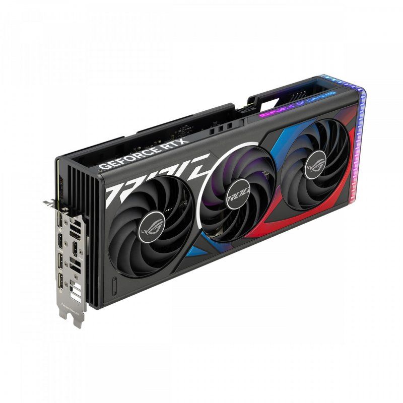 ASUS ROG STRIX GeForce RTX 4070 Ti SUPER OC Grafikkarte - 16GB GDDR6X, 2x HDMI, 3x DP