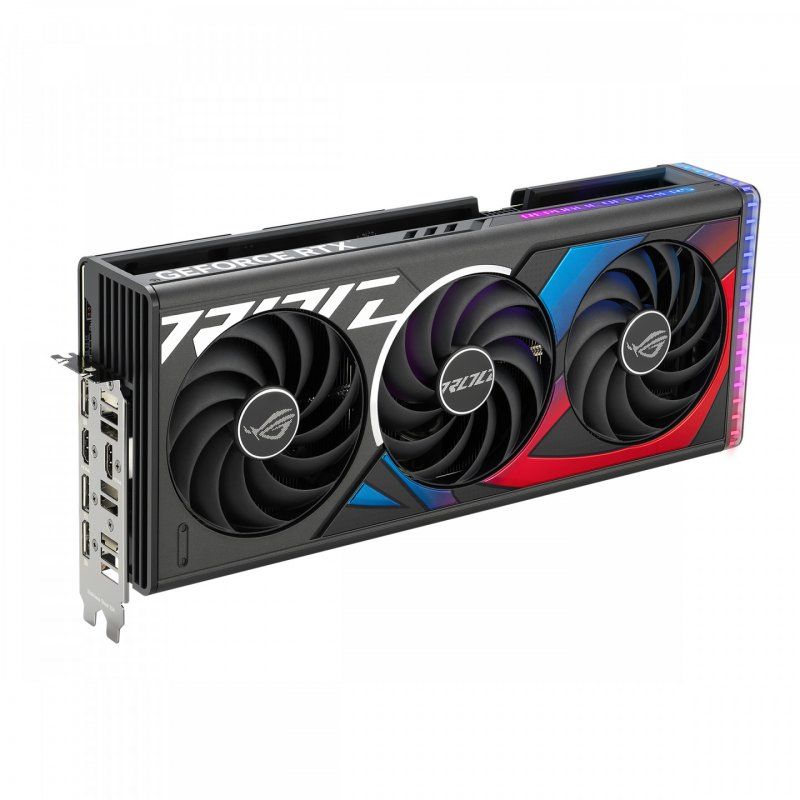 ASUS ROG STRIX GeForce RTX 4070 Ti SUPER OC Grafikkarte - 16GB GDDR6X, 2x HDMI, 3x DP