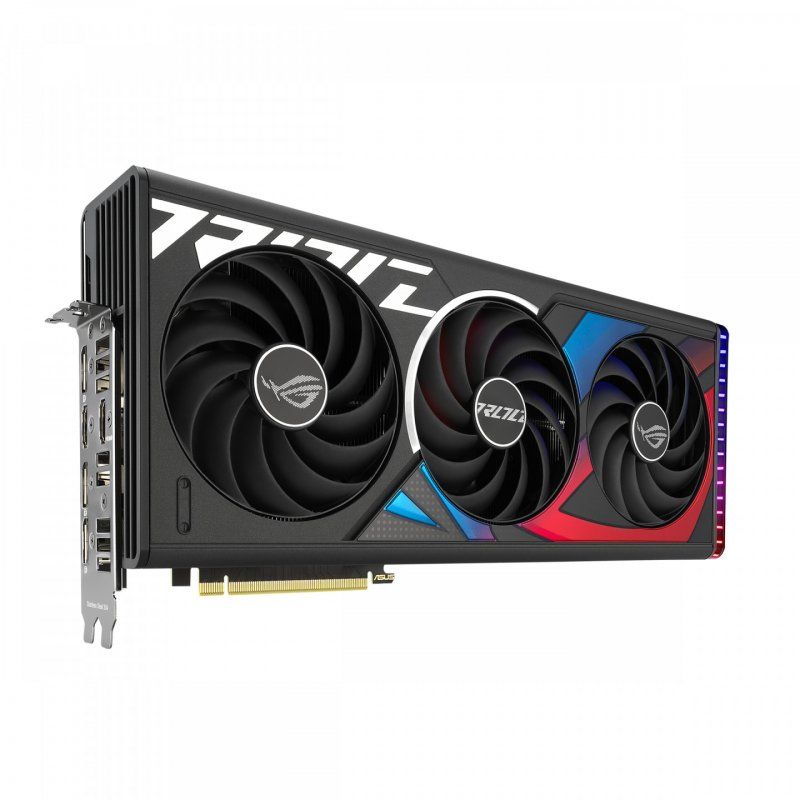 ASUS ROG STRIX GeForce RTX 4070 Ti SUPER OC Grafikkarte - 16GB GDDR6X, 2x HDMI, 3x DP