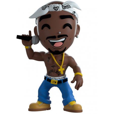 Tupac Shakur Vinyl figurine Tupac 11 cm