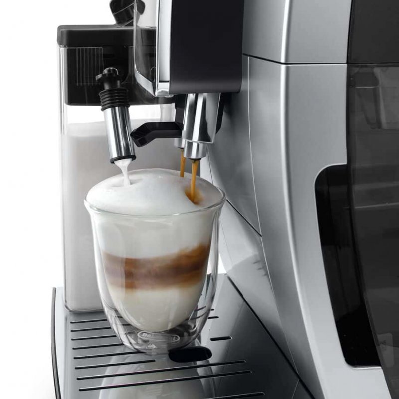 De’Longhi ECAM380.85.SB machine à café Entièrement automatique Machine à café 2-en-1 1,8 L