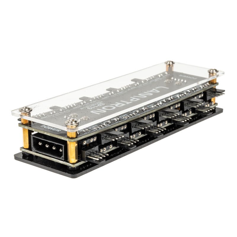 Lamptron SP119 20x ARGB und PWM Hub