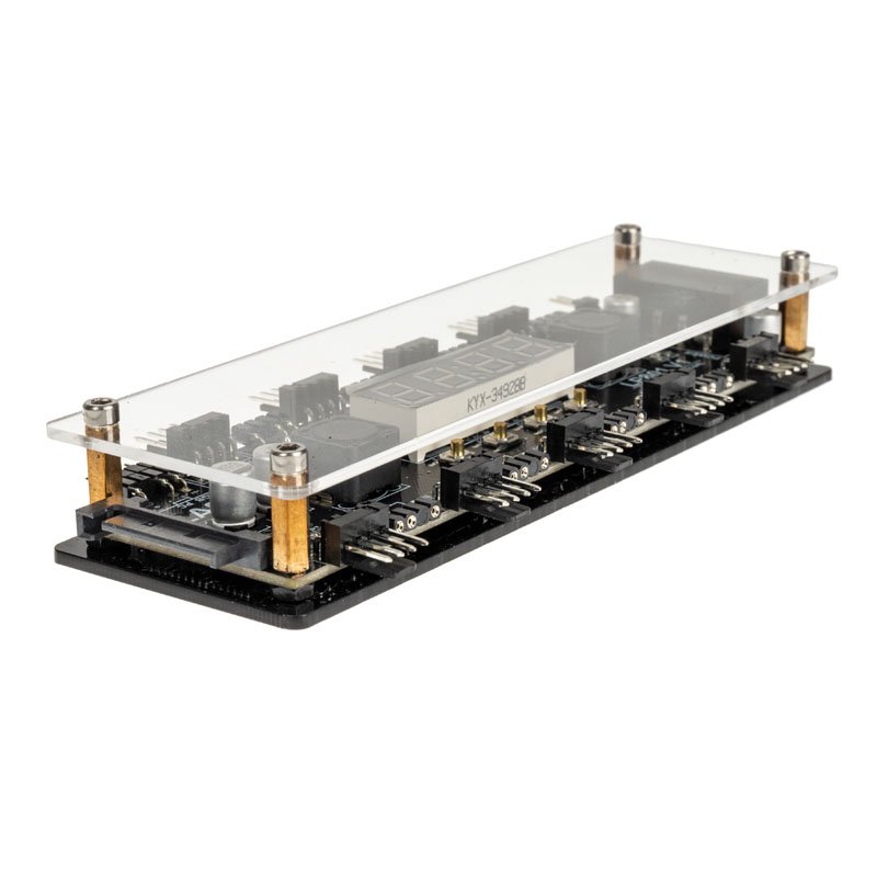 Lamptron LP801 Lüftersteuerung mit Display